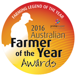 Farming Legend of the Year 2016